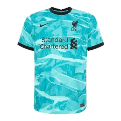 Camiseta de Futbol Visitante para Hombre Liverpool 2020/21 - Version Hincha Personalizada - camisetasfutbol