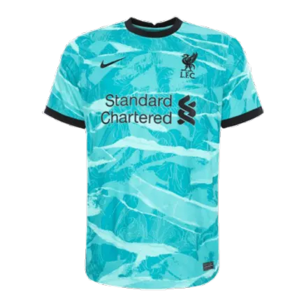Camiseta de Futbol Visitante para Hombre Liverpool 2020/21 - Version Hincha Personalizada - camisetasfutbol
