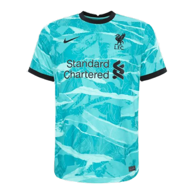 Camiseta de Futbol Visitante para Hombre Liverpool 2020/21 - Version Hincha Personalizada - camisetasfutbol
