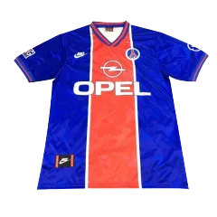 Camiseta Retro 1995/96 PSG Primera Equipación Local Hombre - Versión Replica - camisetasfutbol