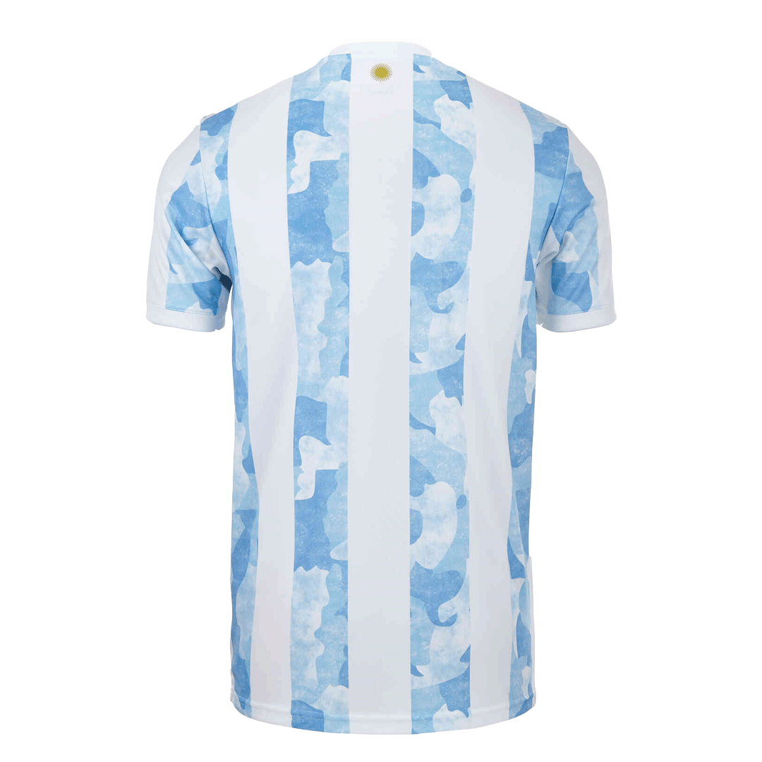 Camiseta de Fútbol Personalizada 1ª Argentina 2021