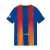 Camiseta de Futbol Visitante para Hombre Barcelona 2020/21 - Version Hincha Personalizada - camisetasfutbol