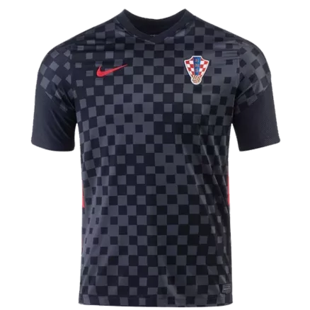 Camiseta de Futbol Visitante Croacia 2020 para Hombre - Versión Jugador Personalizada - camisetasfutbol