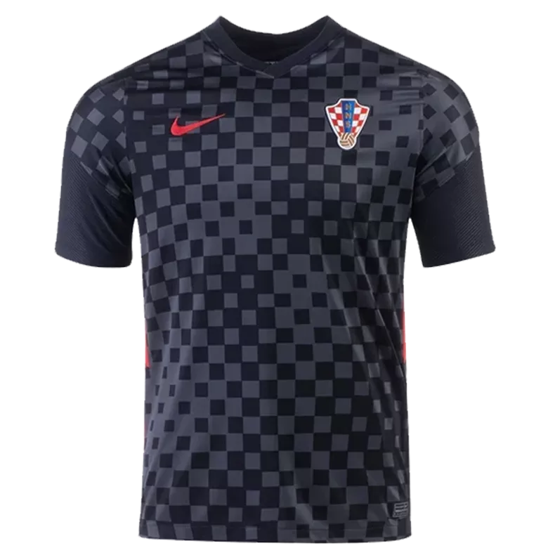Camiseta Futbol Visitante de Hombre Croacia 2020 con Número de MODRIĆ #10 - camisetasfutbol