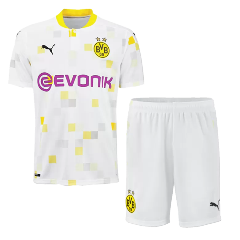 Segunda equipacion dortmund discount 2020