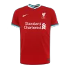 Camiseta Futbol Local de Hombre Liverpool 2020/21 con Número de Mohamed Salah #11 - camisetasfutbol