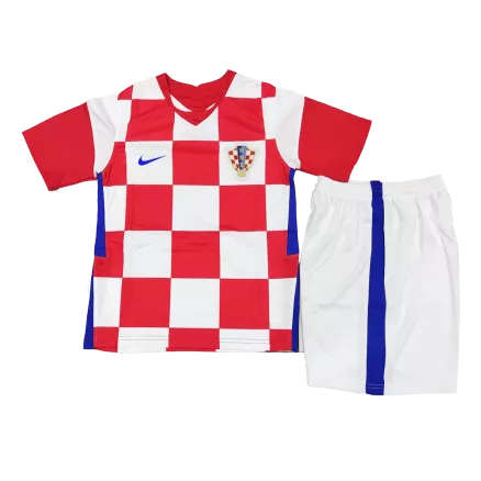 Equipaciones de fútbol para Niño Croacia 2021 - de Local Futbol Kit Personalizados - camisetasfutbol