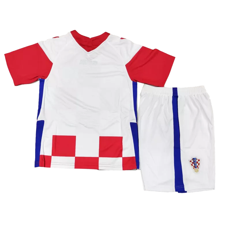 Equipaciones de fútbol para Niño Croacia 2021 - de Local Futbol Kit Personalizados - camisetasfutbol