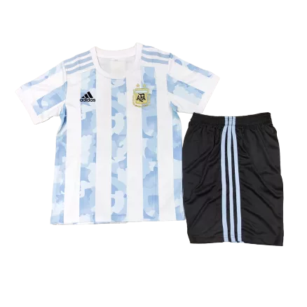 Equipaciones de fútbol para Niño Argentina 2021 - de Local Futbol Kit Personalizados - camisetasfutbol