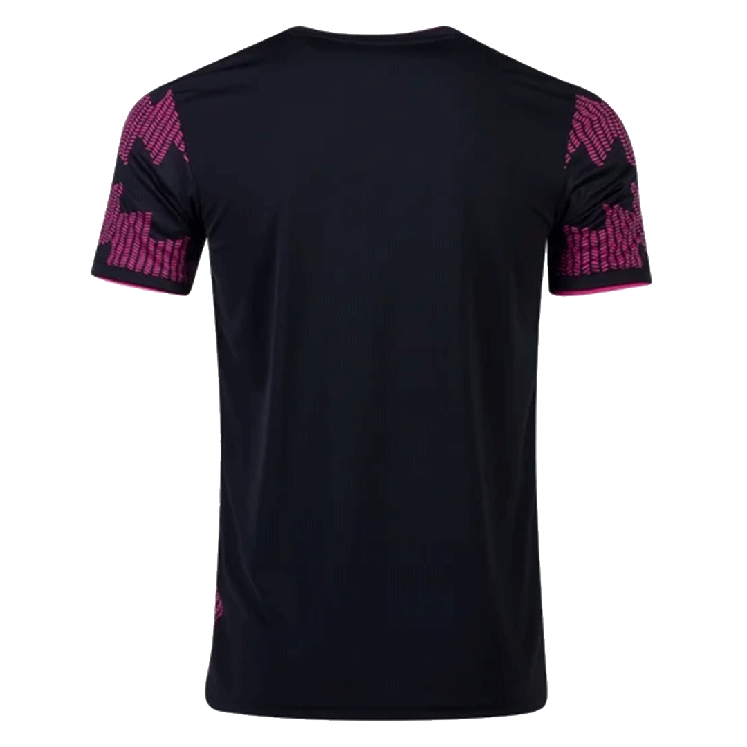 Camiseta de Futbol Local para Hombre Mexico 2020/21 - Version Hincha Personalizada - camisetasfutbol