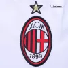 UCL Camiseta Retro 2006/07 KAKA' #22 AC Milan Segunda Equipación Visitante Hombre - Versión Hincha - camisetasfutbol