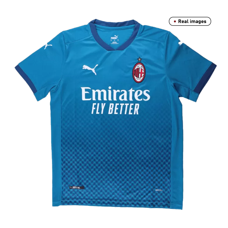 Camiseta de Futbol Tercera Equipaci n Hombre AC Milan 2020 21