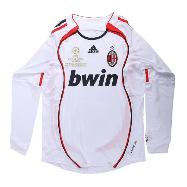 Camiseta manga larga hombre Inter Classic rojo blanco