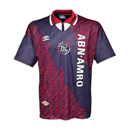 Camiseta Retro 1994/95 Ajax Segunda Equipación Visitante Hombre - Versión Hincha - camisetasfutbol