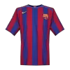 UCL Camiseta Retro 2005/06 Barcelona Primera Equipación Local Hombre - Versión Hincha - camisetasfutbol