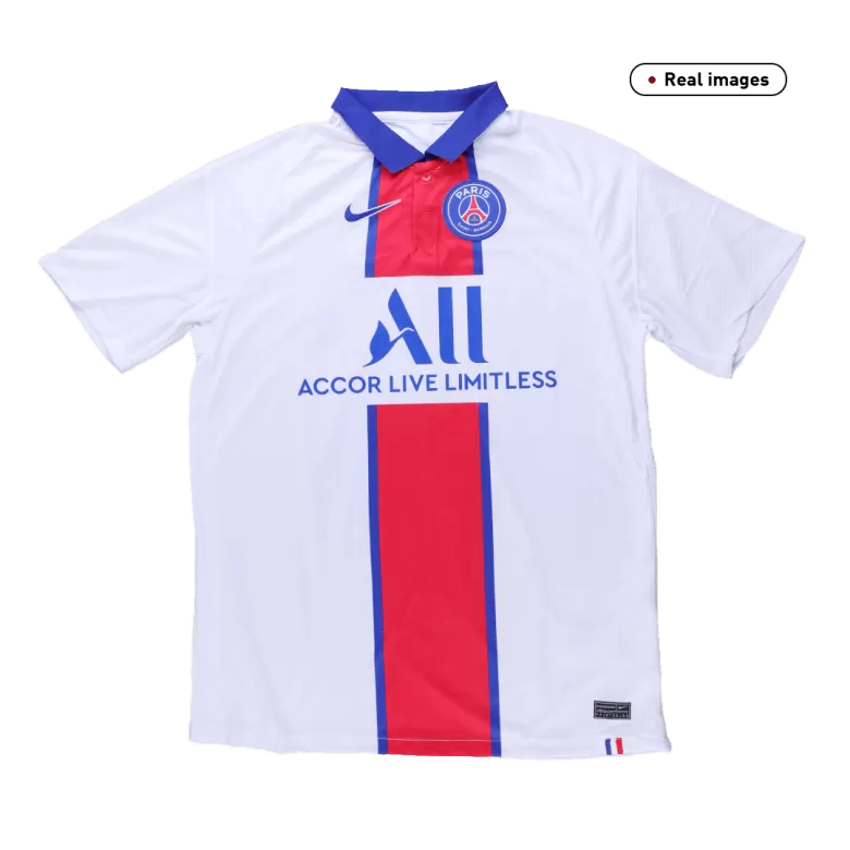 Camiseta PSG 2020/21 Segunda Equipación Visitante Hombre - Versión Hincha - camisetasfutbol