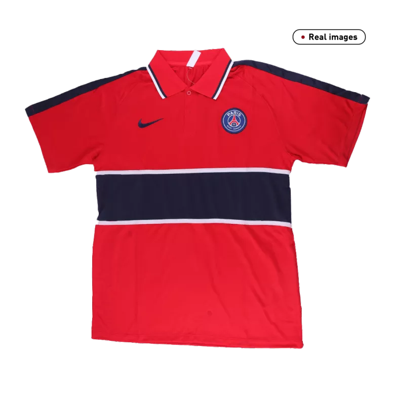 Camiseta Tipo Polo
 PSG 2020/21 Hombre - camisetasfutbol