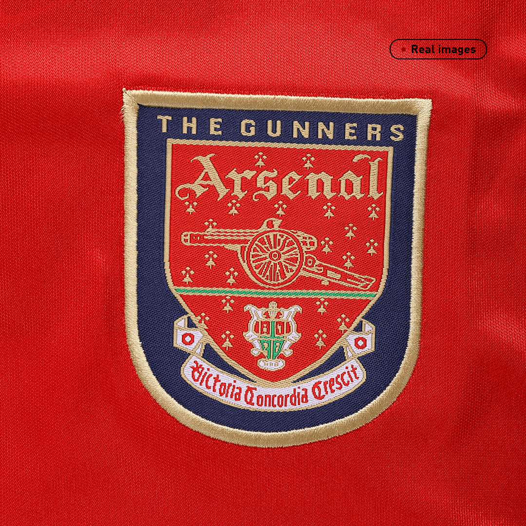 Camiseta Retro 1998/99 Arsenal Primera Equipación - camisetasfutbol