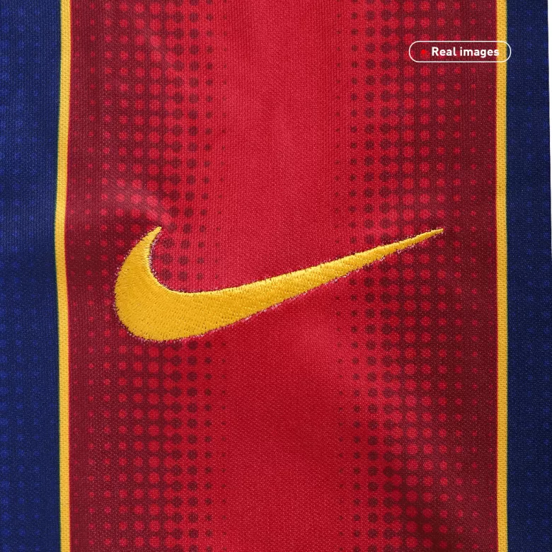 Camiseta de Fútbol ANSU FATI #22 Personalizada 1ª Barcelona 2020/21 - camisetasfutbol