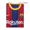 Camiseta de Fútbol ANSU FATI #22 Personalizada 1ª Barcelona 2020/21 - camisetasfutbol