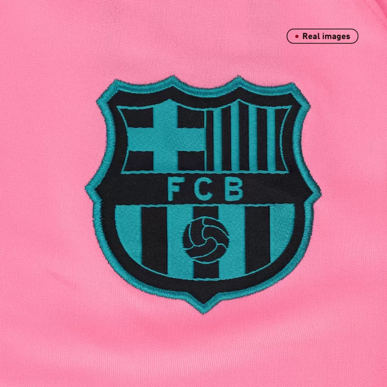 Camiseta de Futbol Tercera Equipación para Hombre Barcelona 2020/21 - Version Hincha Personalizada - camisetasfutbol
