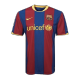 Camiseta de Fútbol Personalizada 1ª Barcelona 2010/11 Retro