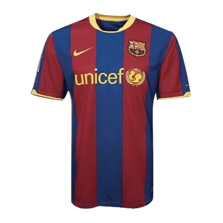 Camiseta Retro 2010/11 Barcelona Primera Equipación Local Hombre Nike - Versión Replica - camisetasfutbol
