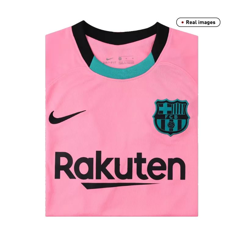 Camiseta de Futbol Tercera Equipación para Hombre Barcelona 2020/21 - Version Hincha Personalizada - camisetasfutbol