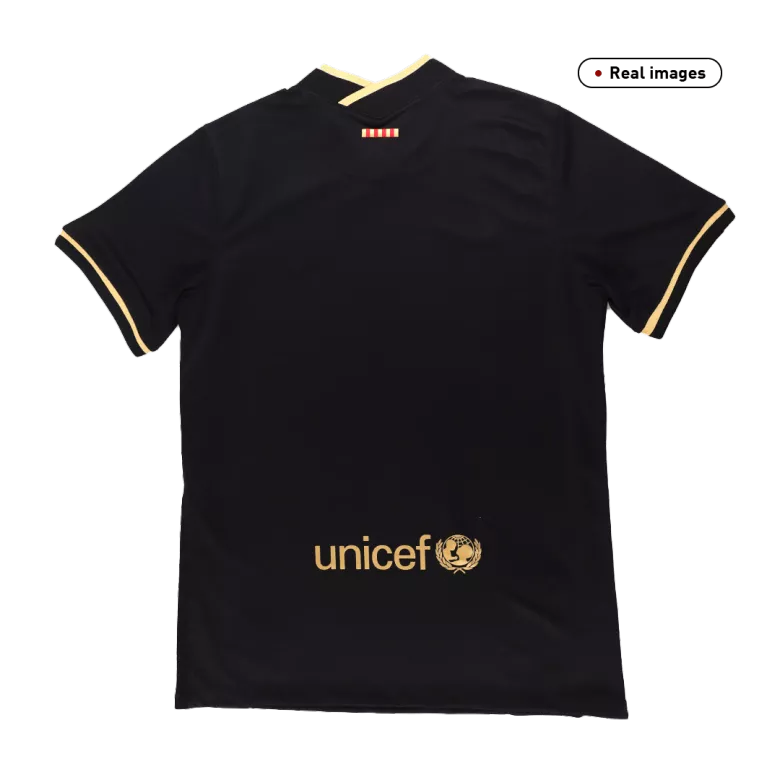 Camiseta de Futbol Visitante para Hombre Barcelona 2020/21 - Version Hincha Personalizada - camisetasfutbol