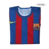 UCL Camiseta Retro 2005/06 Barcelona Primera Equipación Local Hombre - Versión Hincha - camisetasfutbol