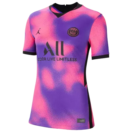 Camiseta de Futbol Hincha PSG 2020/21 Cuarta Camiseta de Mujer - camisetasfutbol