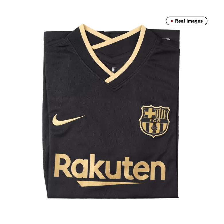 Camiseta de Futbol Visitante para Hombre Barcelona 2020/21 - Version Hincha Personalizada - camisetasfutbol
