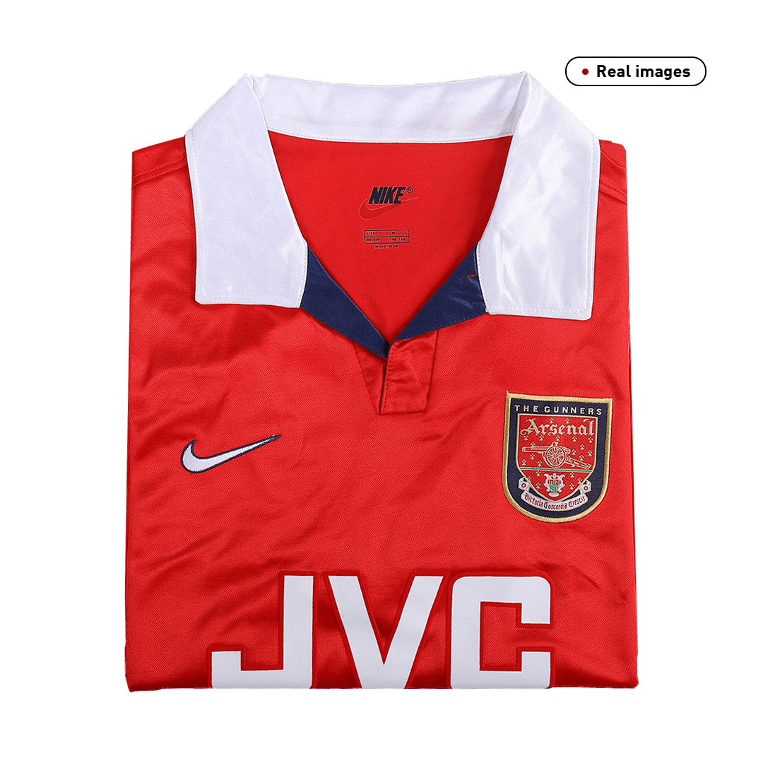 Camiseta Retro 1998/99 Arsenal Primera Equipación - camisetasfutbol