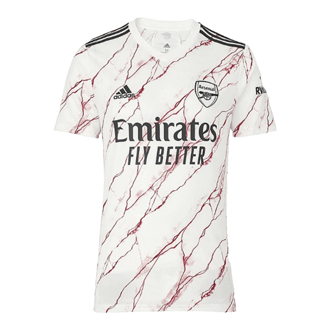 Adidas Arsenal Away Shirt 2023-24 with Zinchenko 35 Printing