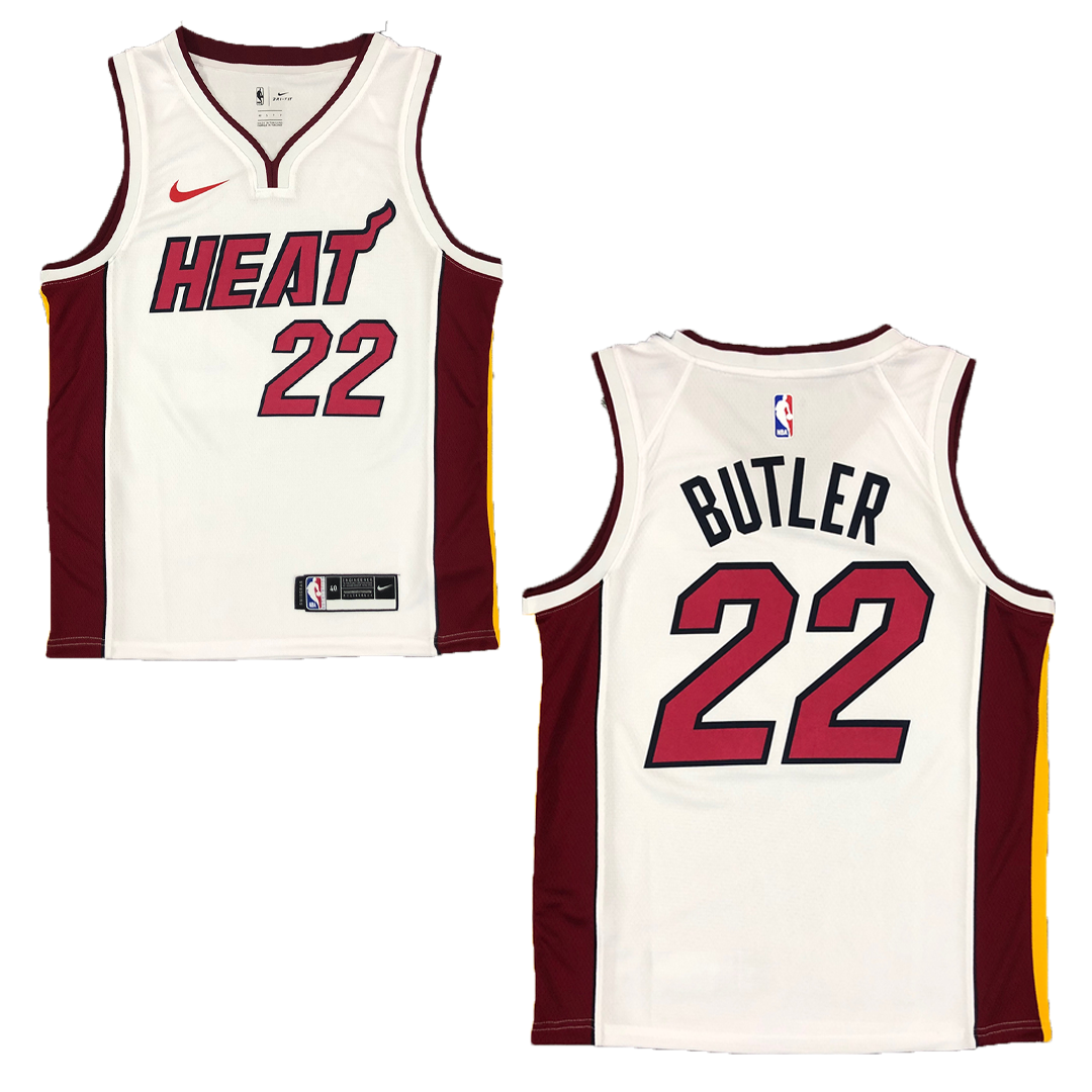 Camiseta NBA de Miami Heat Butler #22 Swingman, playeras de futbol