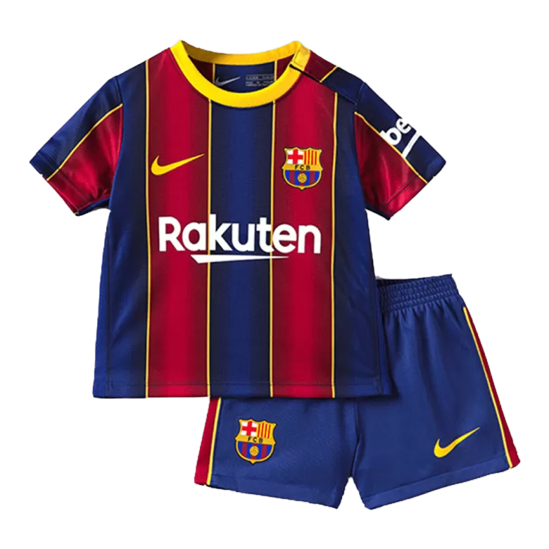 Equipación de fútbol de niño España Fútbol 2020-2021 Home personalizable