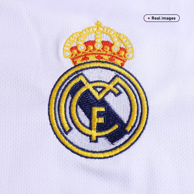Camiseta Retro 1994/96 Real Madrid Primera Equipación Local Hombre - Versión Hincha - camisetasfutbol