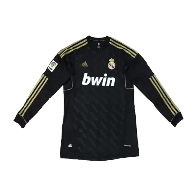 Camiseta de Fútbol Retro Real Madrid Visitante 2011/12 para Hombre - Personalizada - camisetasfutbol