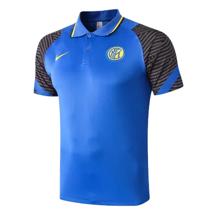 Camiseta Tipo Polo
 Inter de Milán 2020/21 Hombre - camisetasfutbol