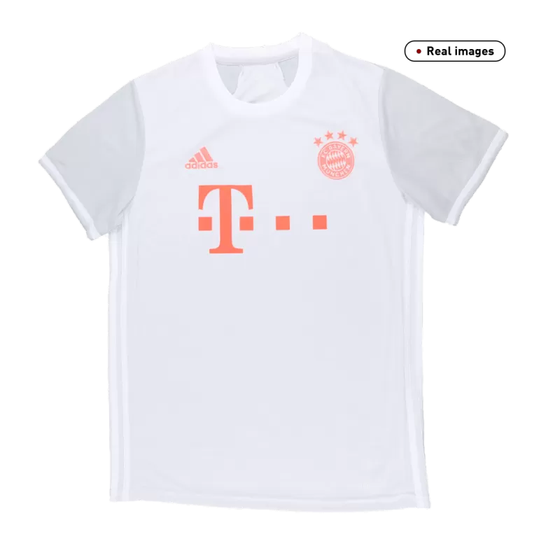 Camiseta Bayern Munich 2020/21 Segunda Equipación Visitante Hombre - Versión Hincha - camisetasfutbol