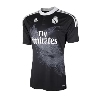 Camiseta de Fútbol Retro Real Madrid Visitante 2014/15 para Hombre - Personalizada - camisetasfutbol