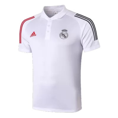 Camiseta Tipo Polo
 Real Madrid 2020/21 Hombre - camisetasfutbol