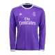 Camiseta Retro 2016/17 Real Madrid Segunda Equipación Visitante Manga Larga Hombre Adidas - Versión Replica - camisetasfutbol