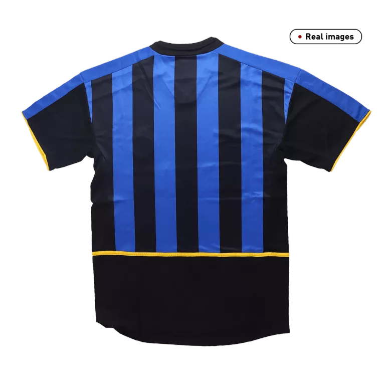 Camiseta Retro 2002/03 Inter de Milán Primera Equipación Local Hombre - Versión Hincha - camisetasfutbol