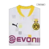 Camiseta de Futbol Visitante para Hombre Borussia Dortmund 2020/21 - Version Hincha Personalizada - camisetasfutbol