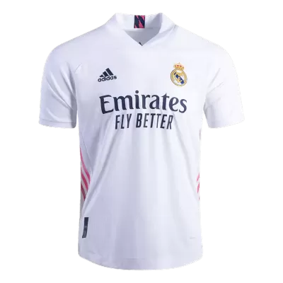 Camiseta de Futbol Local para Hombre Real Madrid 2020/21 - Version Hincha Personalizada - camisetasfutbol