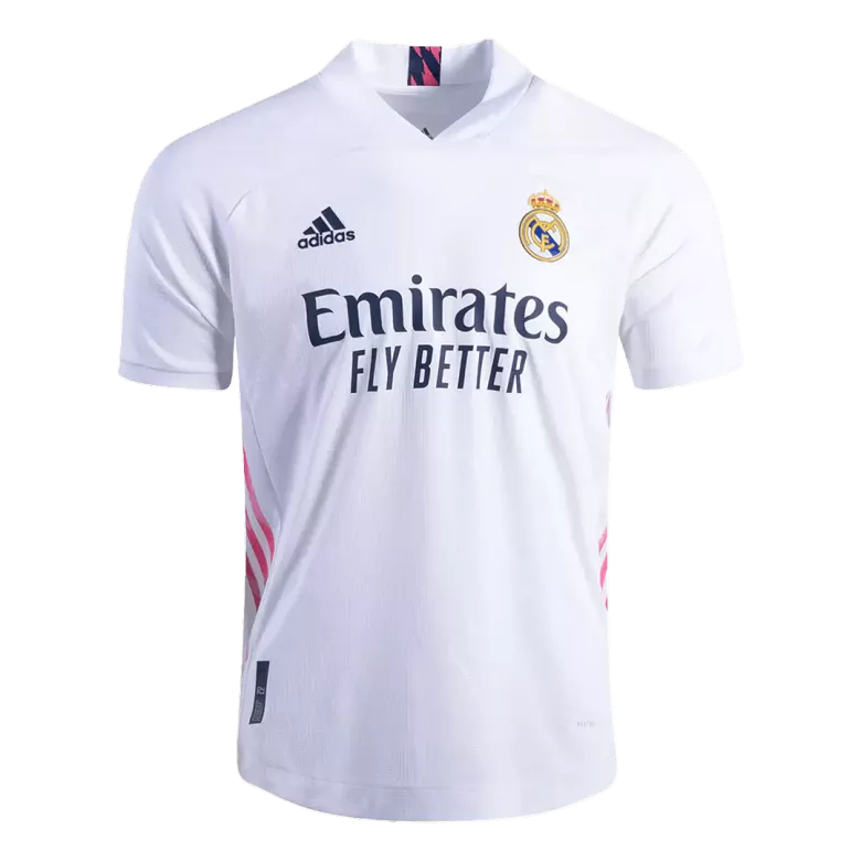Camiseta de Fútbol Hazard #7 Personalizada 1ª Real Madrid 2020/21 - camisetasfutbol