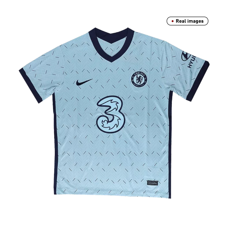 Camiseta de Futbol Visitante para Hombre Chelsea 2020/21 - Version Hincha Personalizada - camisetasfutbol