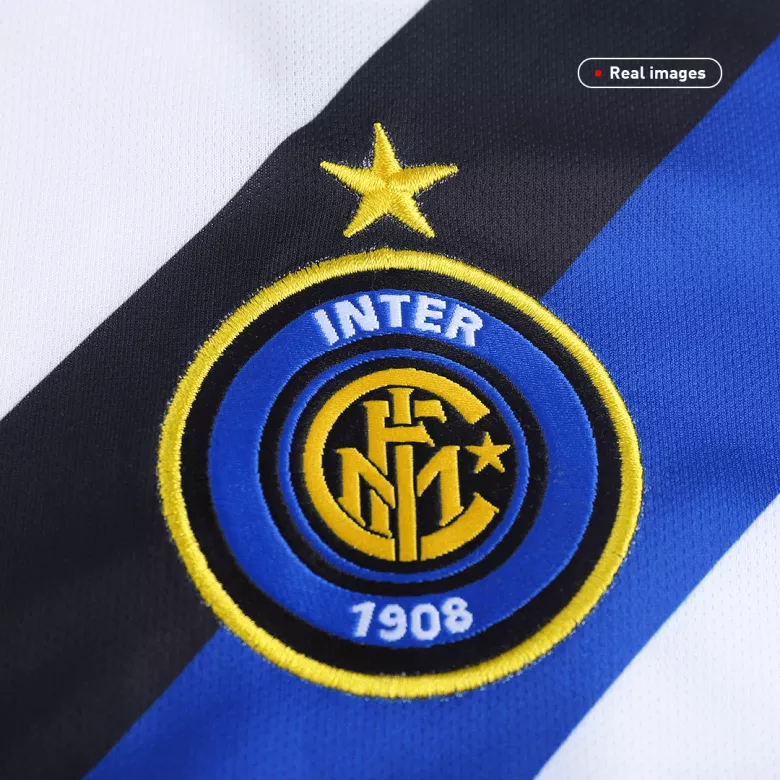 Camiseta Retro 2002/03 Inter de Milán Segunda Equipación Visitante Hombre - Versión Hincha - camisetasfutbol