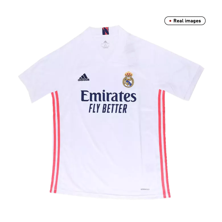 Camiseta de Fútbol Carvajal #2 Personalizada 1ª Real Madrid 2020/21 - camisetasfutbol